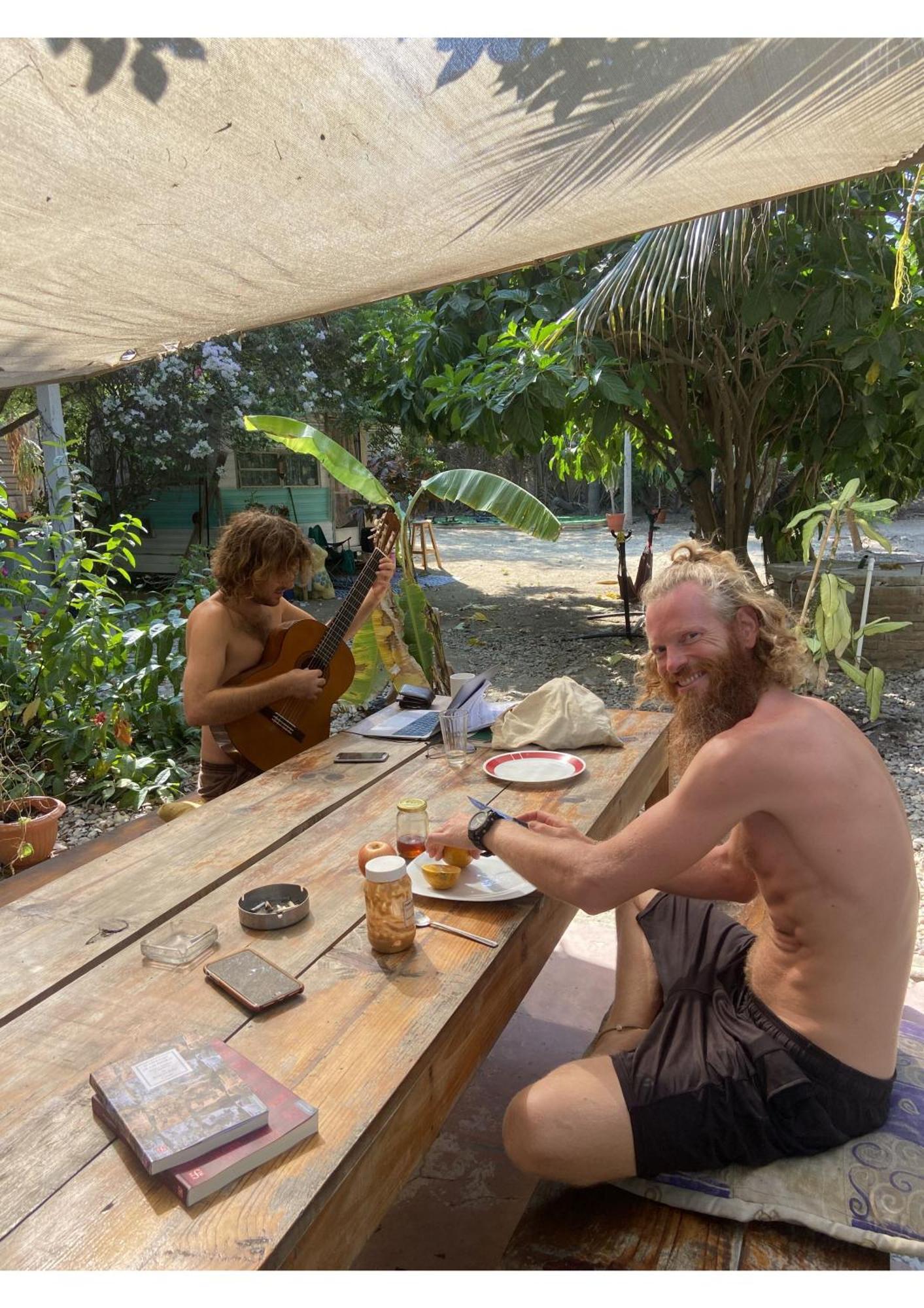 Maracuya Hostal Zipolite - Coworking, Gym, Activities Exterior photo